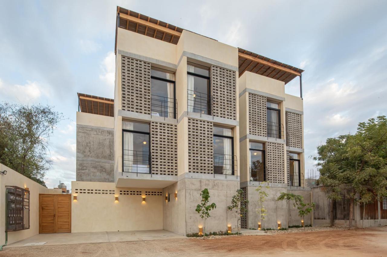 Casa Kame Aparthotel Puerto Escondido  Buitenkant foto