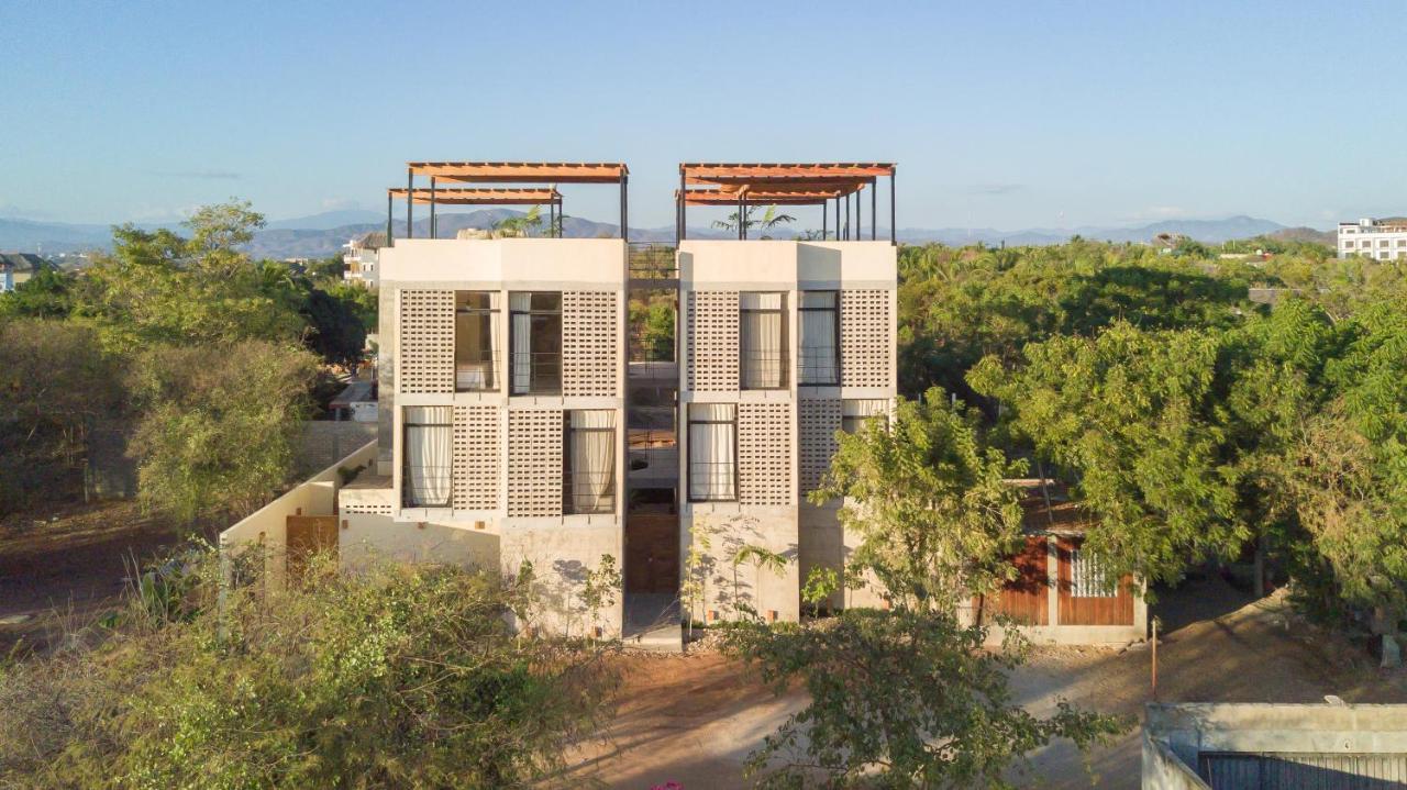 Casa Kame Aparthotel Puerto Escondido  Buitenkant foto