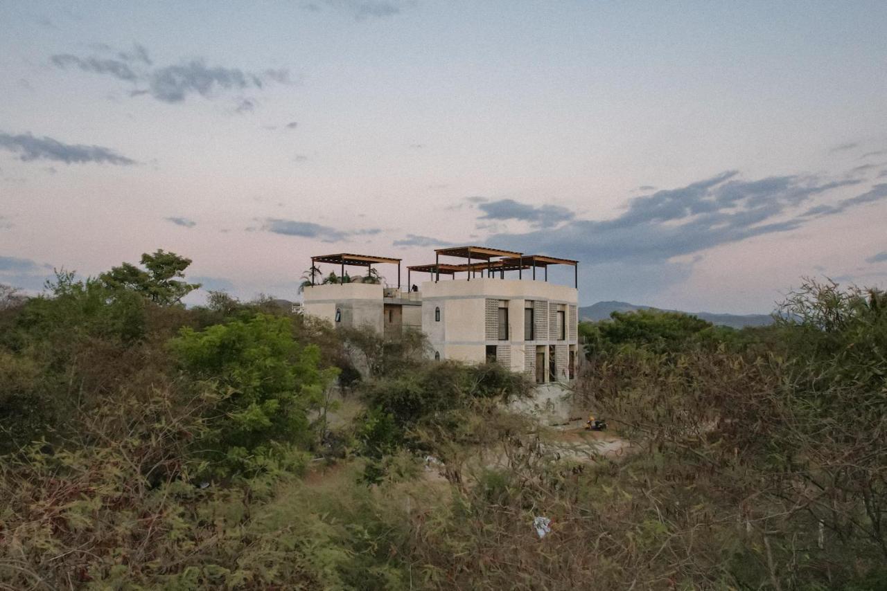 Casa Kame Aparthotel Puerto Escondido  Buitenkant foto