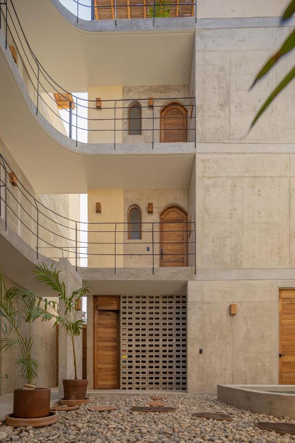 Casa Kame Aparthotel Puerto Escondido  Buitenkant foto