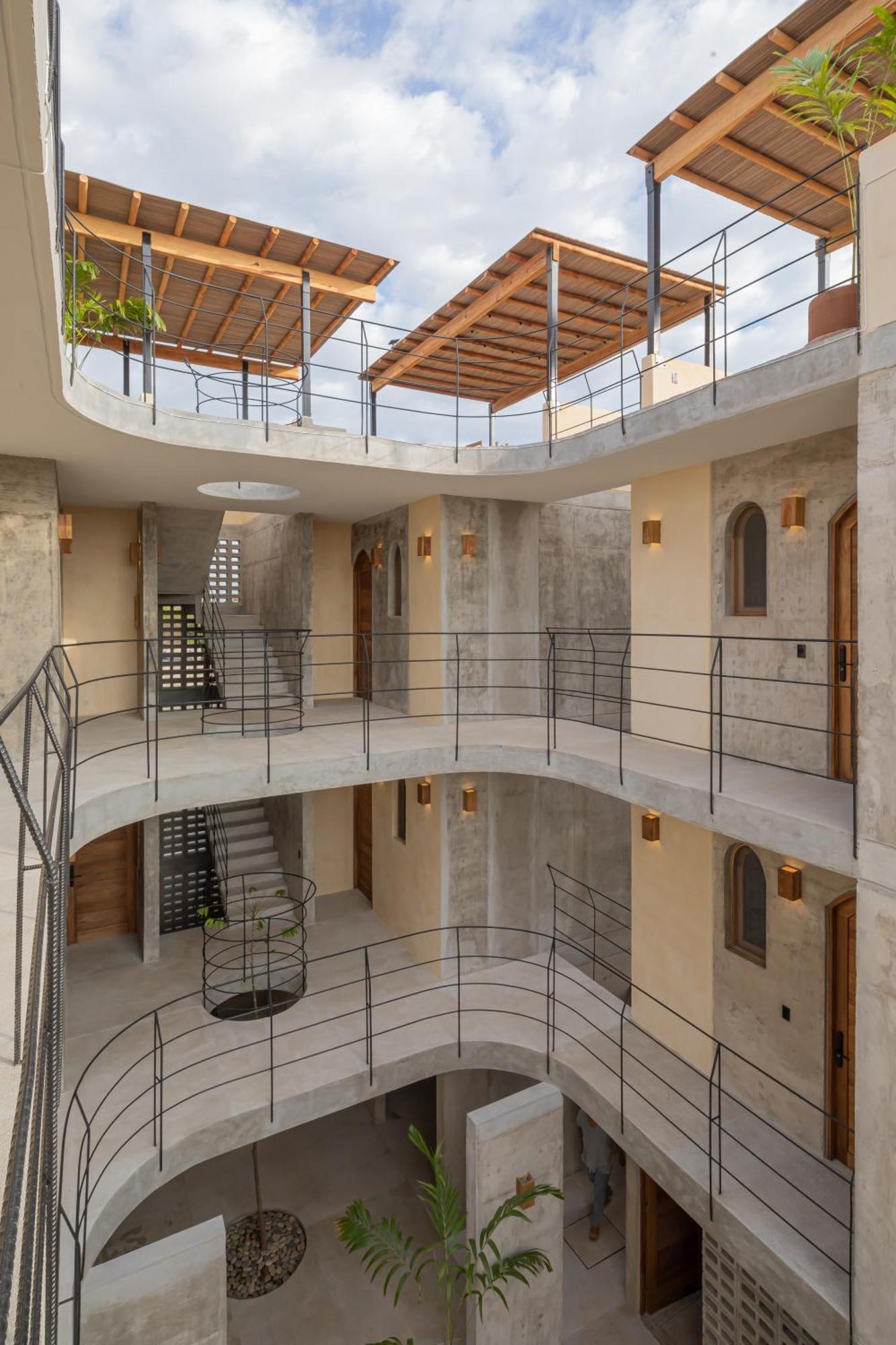Casa Kame Aparthotel Puerto Escondido  Buitenkant foto