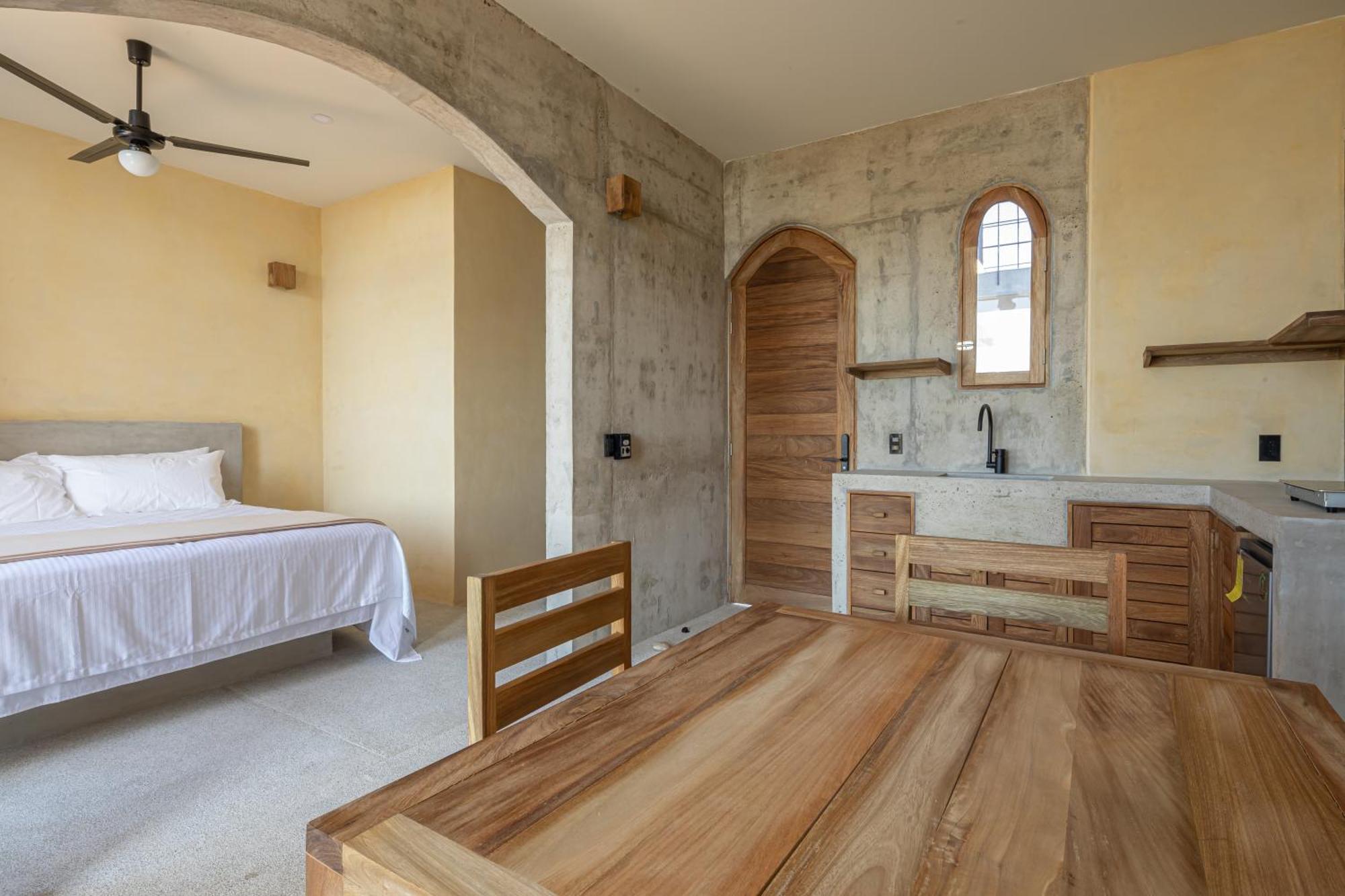 Casa Kame Aparthotel Puerto Escondido  Buitenkant foto