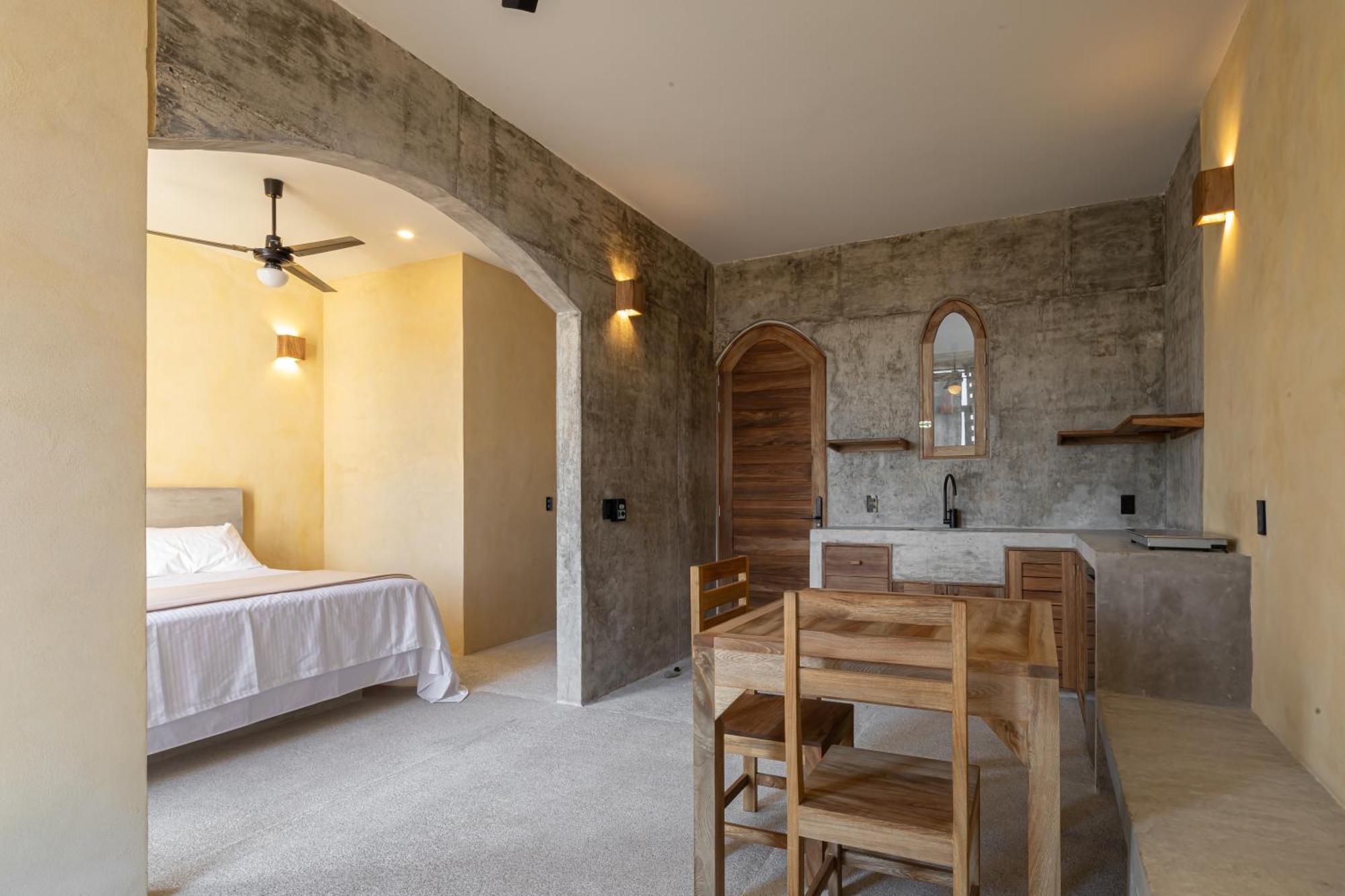 Casa Kame Aparthotel Puerto Escondido  Buitenkant foto
